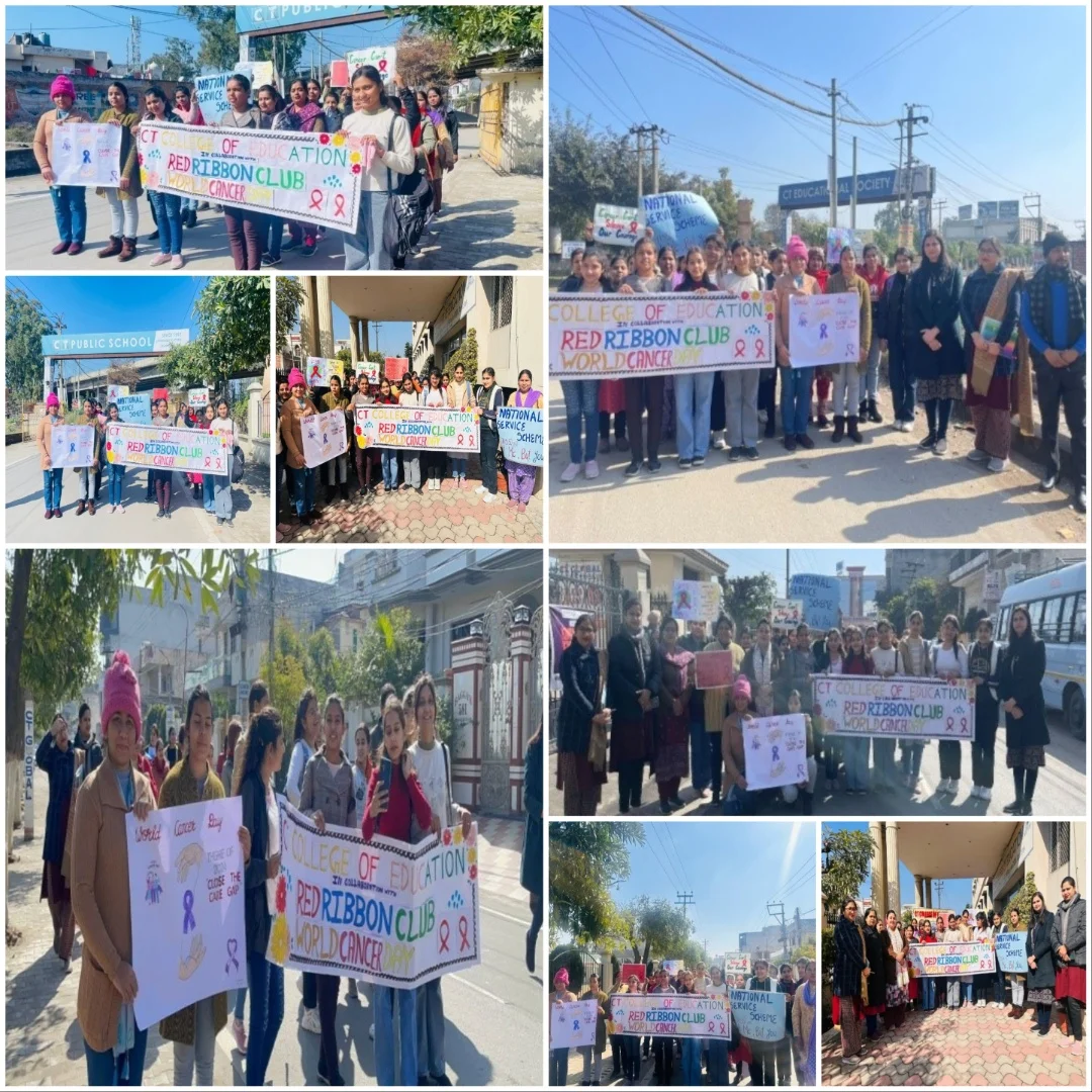 WORLD CANCER DAY AWARENESS RALLY